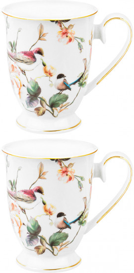 Набор кружек «Певчие птички»