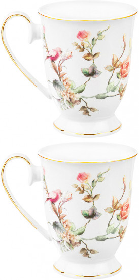 Набор кружек «Певчие птички»