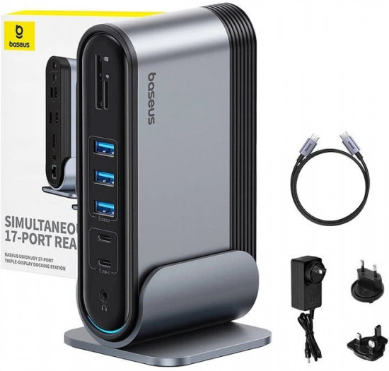 Док-станция Baseus UnionJoy B00532304811-00