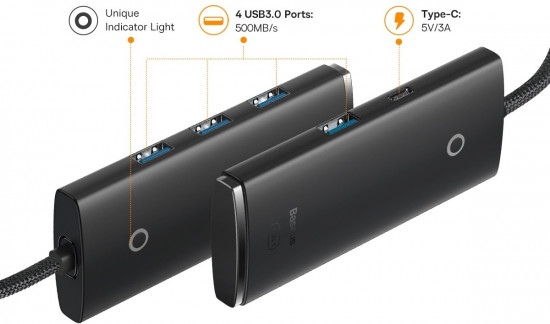 Док-станция Baseus WKQX030201