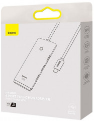 USB-хаб WKQX030301 USB Type-C для USB 3.0 - Фото 1