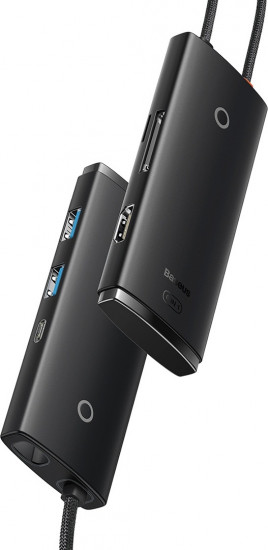 Док-станция Baseus Lite 6in1 WKQX050001