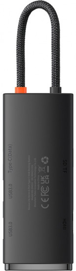 Док-станция Baseus Lite 6in1 WKQX050001