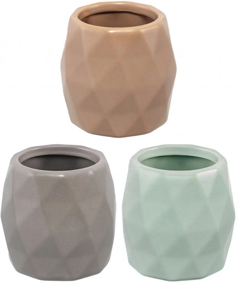 Набор банок для сыпучих продуктов с крышками