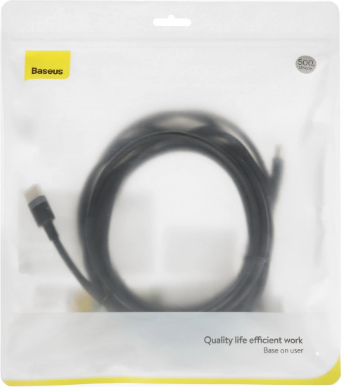 Кабель Baseus Cafule CADKLF-H01 HDMI - HDMI