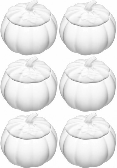 Набор горшочков для запекания с крышкой «Тыква»