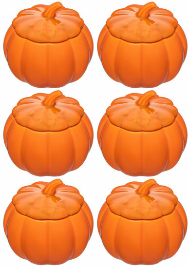 Набор горшочков для запекания с крышкой «Тыква»