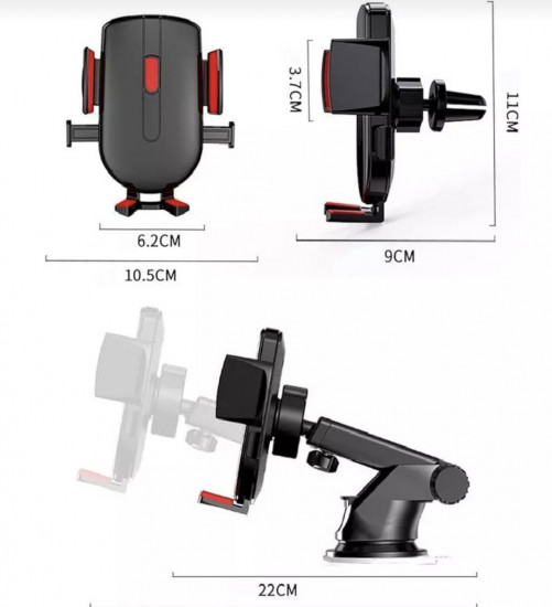 Автомобильный держатель для смартфонов JoyRoom JR-OK3 (на присоске)