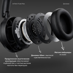 Наушники Pulse Max ANC - Фото 3