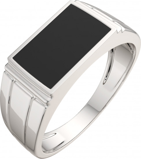 Кольцо из серебра