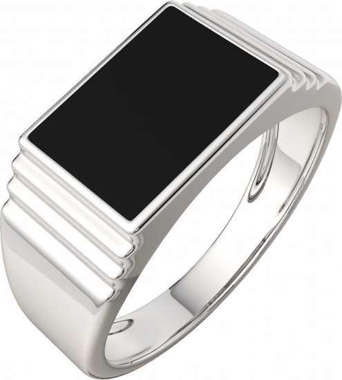 Кольцо из серебра