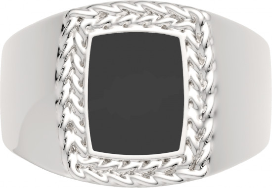 Кольцо из серебра