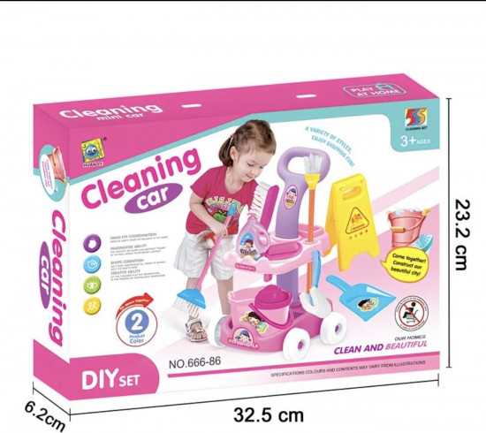 Набор игрушек для уборки