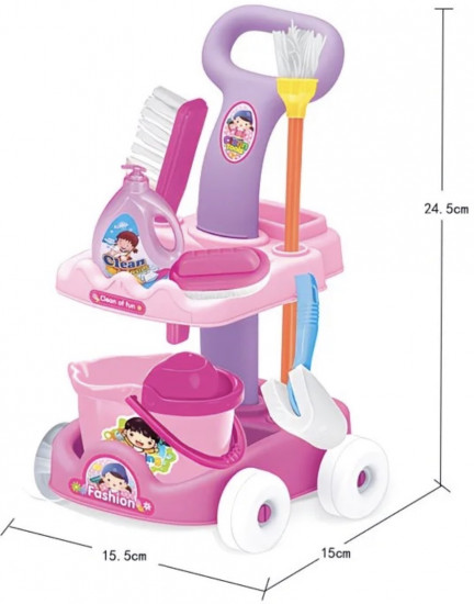 Набор игрушек для уборки