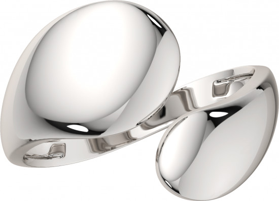 Кольцо разъемное из серебра