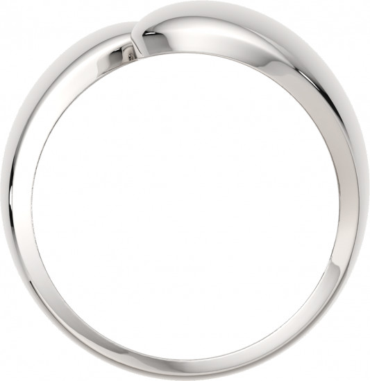Кольцо разъемное из серебра