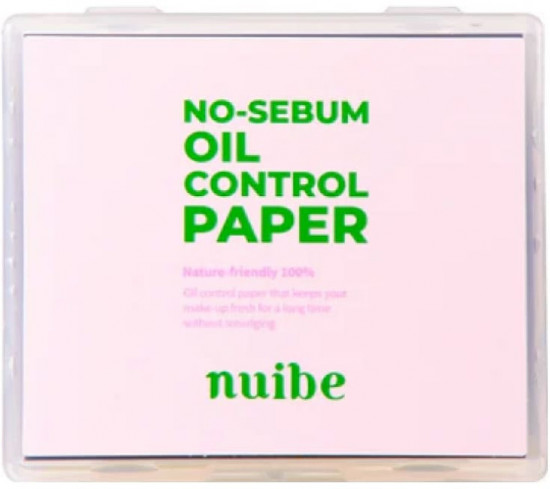 Салфетки бумажные матирующие для контроля жирности кожи