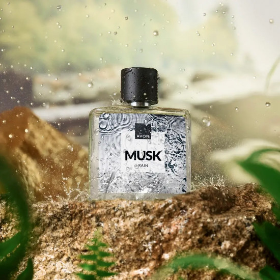 Туалетная вода мужская «Musk Rain»