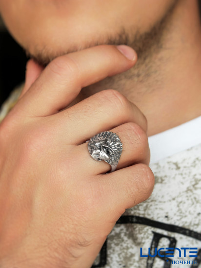 Кольцо из серебра