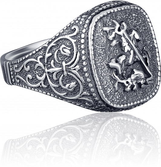 Кольцо из серебра