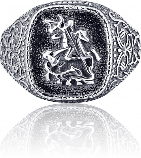 Кольцо из серебра