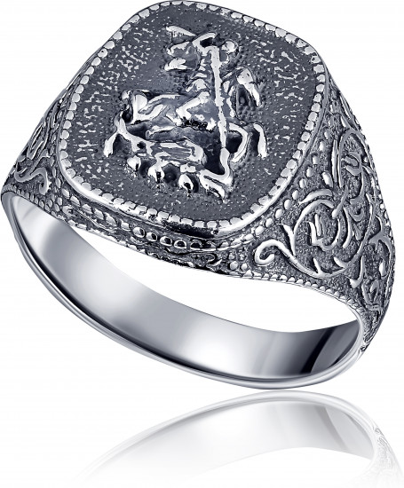 Кольцо из серебра