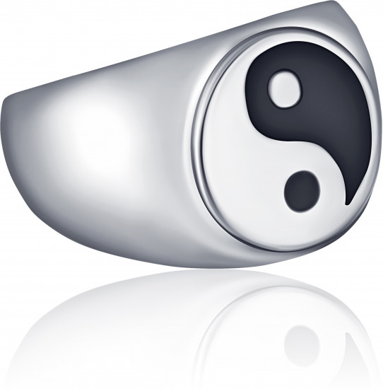 Кольцо из серебра