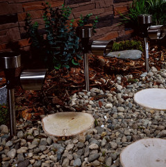 Светильник садовый на солнечной батарее - Фото 8