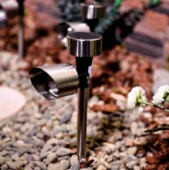 Светильник садовый на солнечной батарее - Фото 9