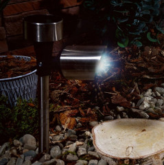 Светильник садовый на солнечной батарее - Фото 11