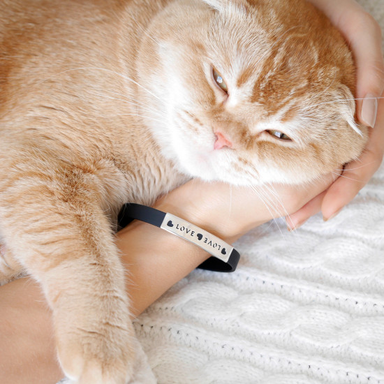 Браслет из серебра