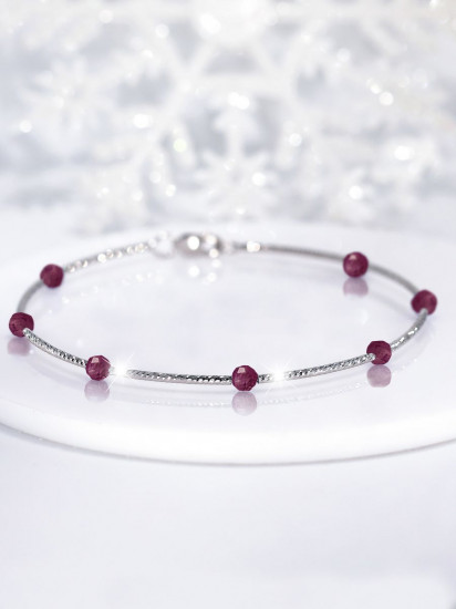 Браслет из серебра