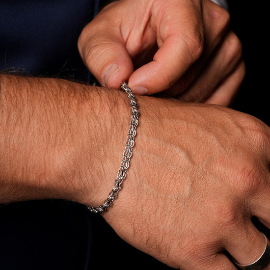 Браслет из серебра