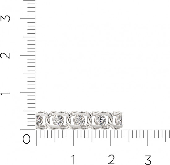 Браслет из серебра