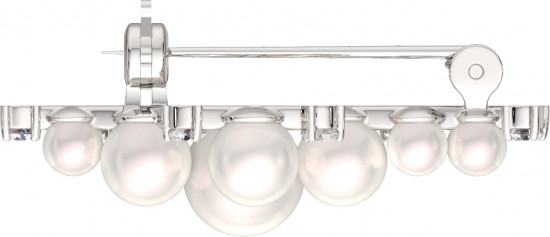 Брошь из серебра