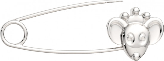 Брошь из серебра