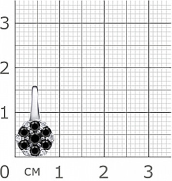 Подвеска из серебра