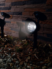 Светильник садовый на солнечной батарее - Фото 4