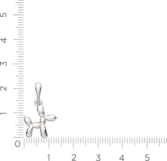 Подвеска из серебра