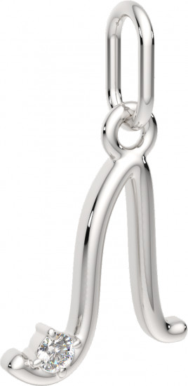 Подвеска из серебра