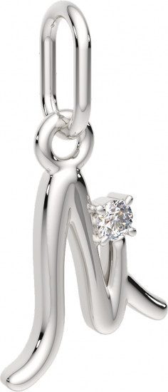 Подвеска из серебра