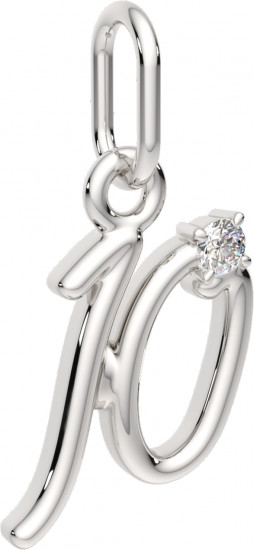 Подвеска из серебра