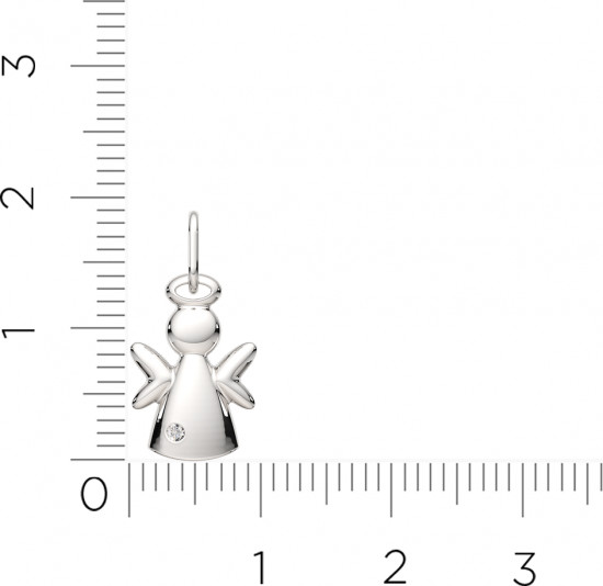 Подвеска из серебра