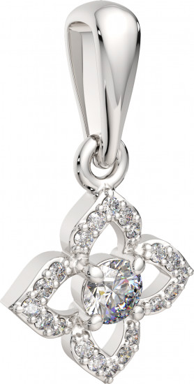 Подвеска из серебра