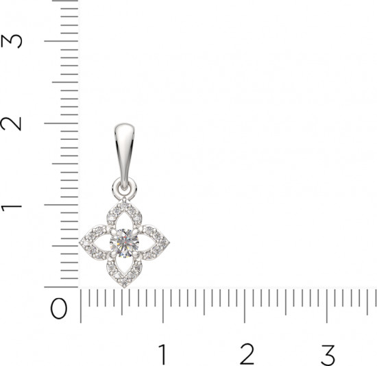 Подвеска из серебра