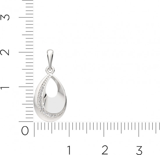 Подвеска из серебра