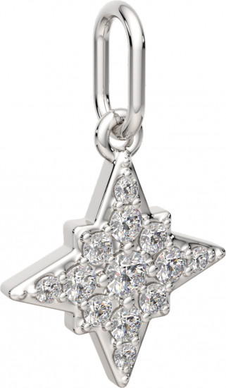 Подвеска из серебра