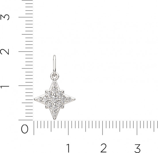 Подвеска из серебра