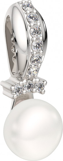 Подвеска из серебра