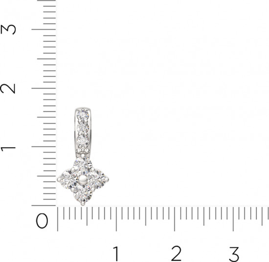Подвеска из серебра